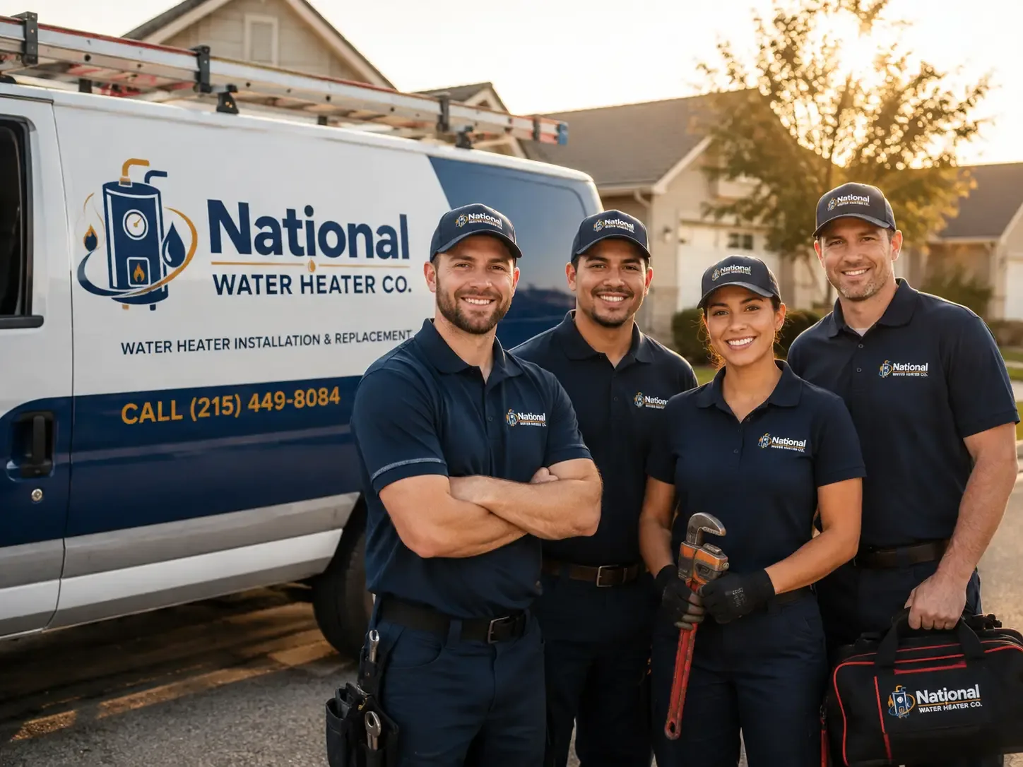 Water Heater Installation company in Van Vleck, TX