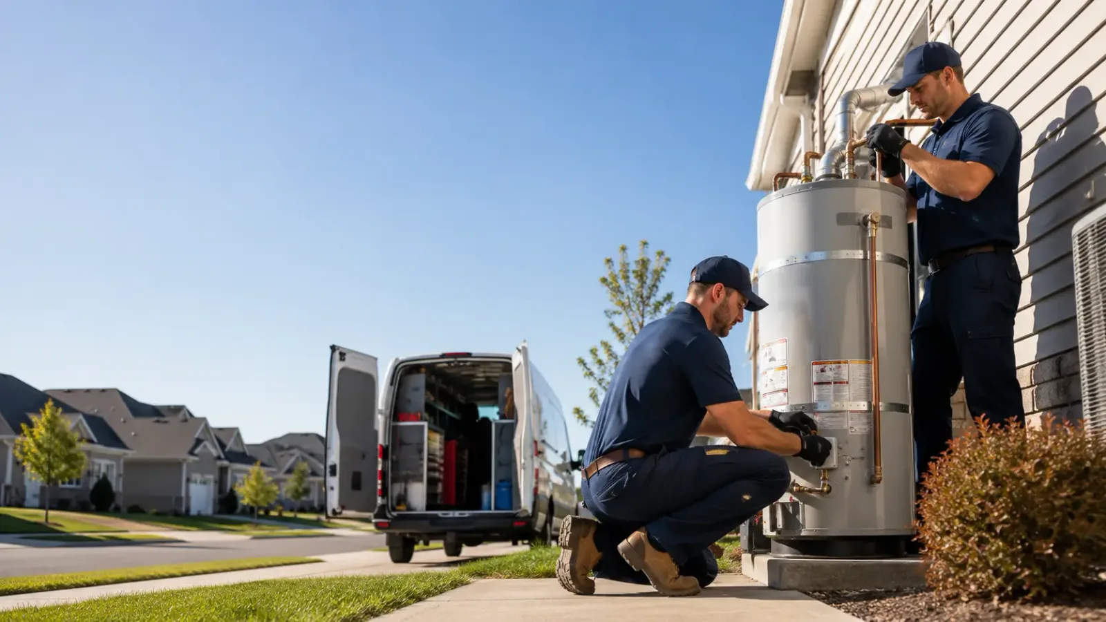 Water Heater Installation in Van Vleck, TX